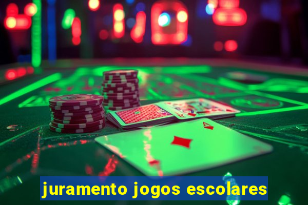 juramento jogos escolares